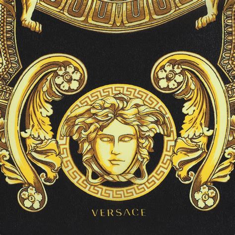 versace loho|Versace logo image for print.